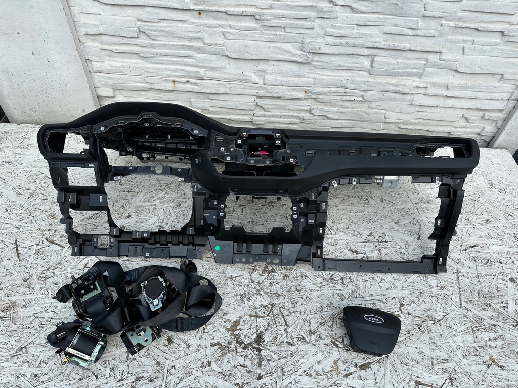 фото №1, Kuga mk3 консоль подушка безпеки head up