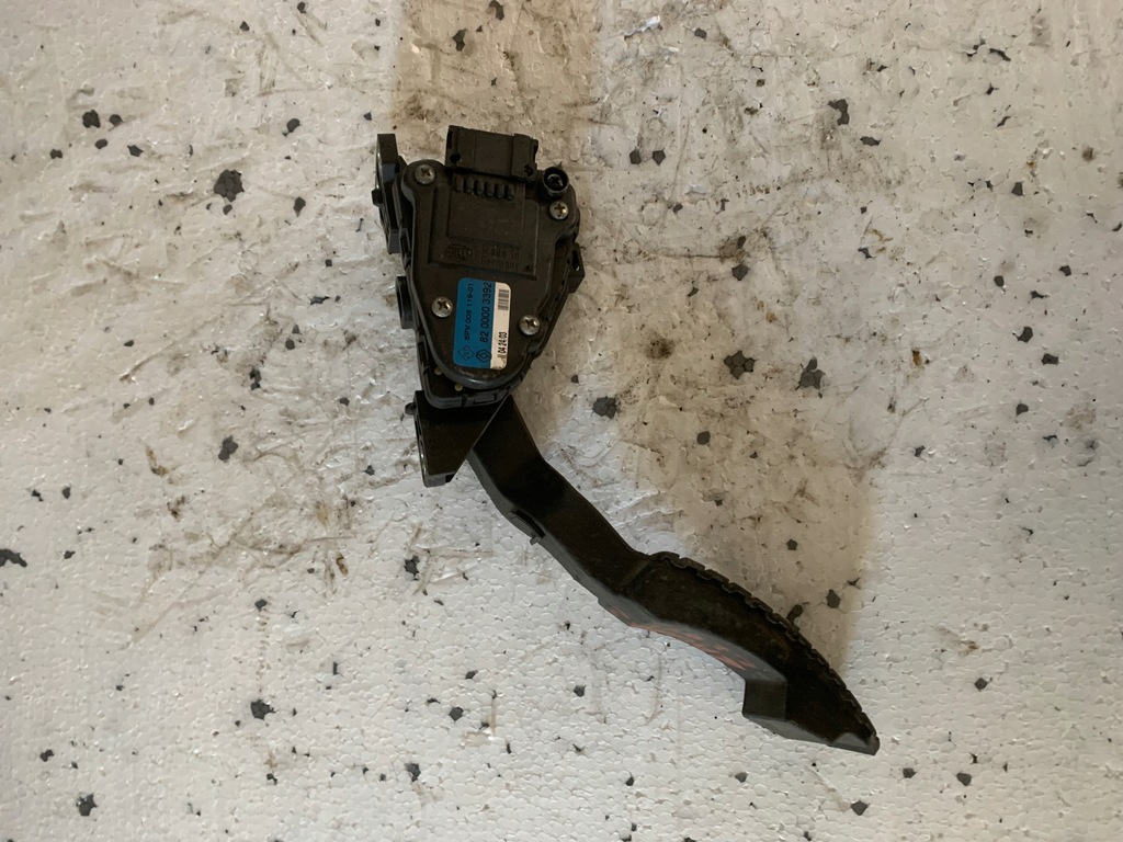 фото №1, Педаль газа 8200003392 renault laguna ii