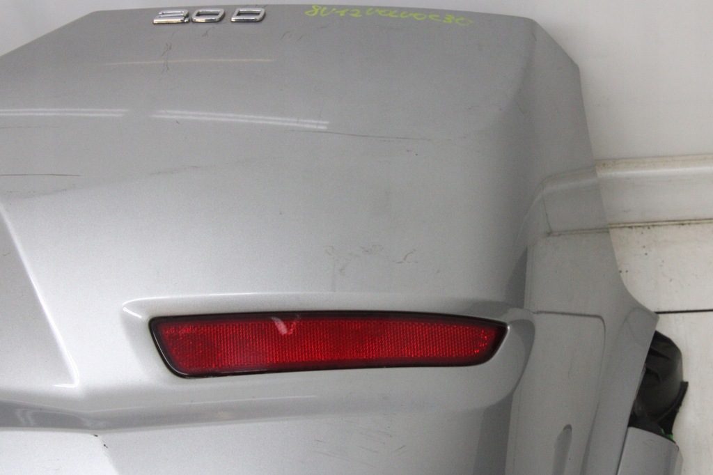 фото №13, Volvo c30 i lift 2010r- r-design бампер задняя задний