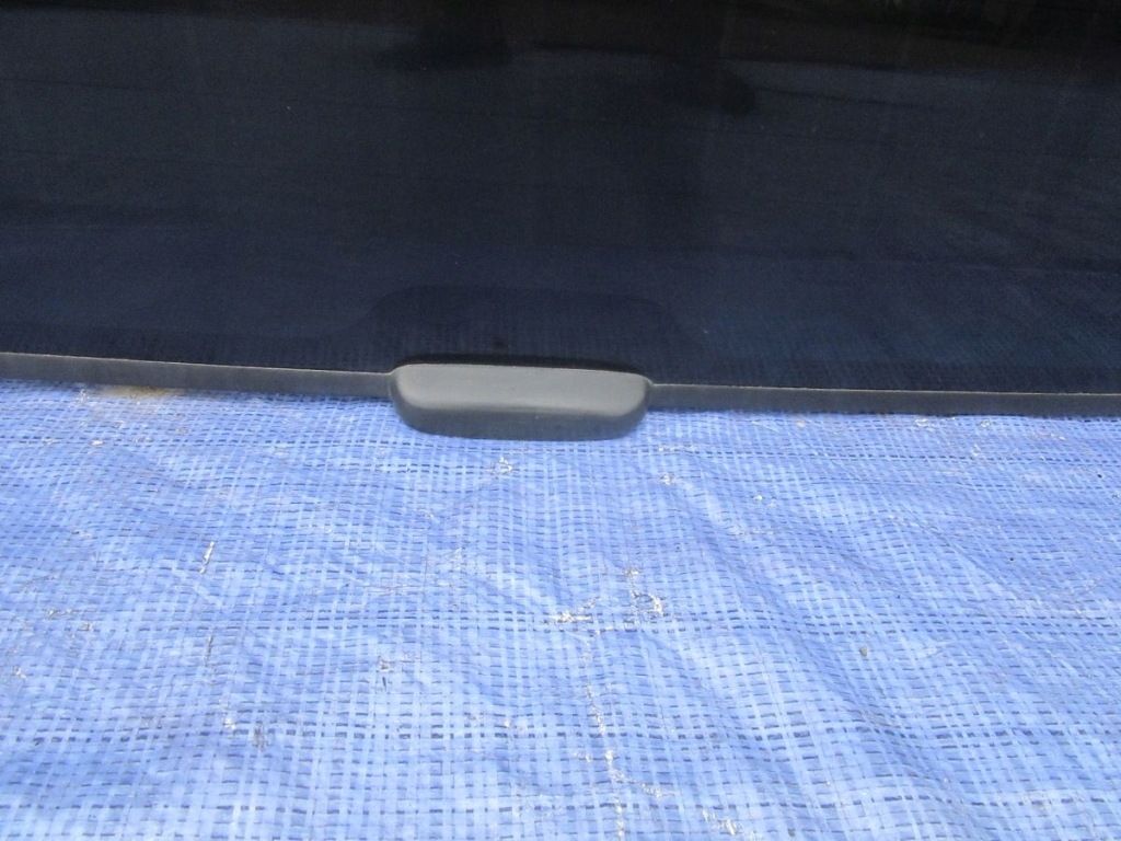 фото №5, Chevrolet blazer 2000 стекло задняя задняя с крышки багажника