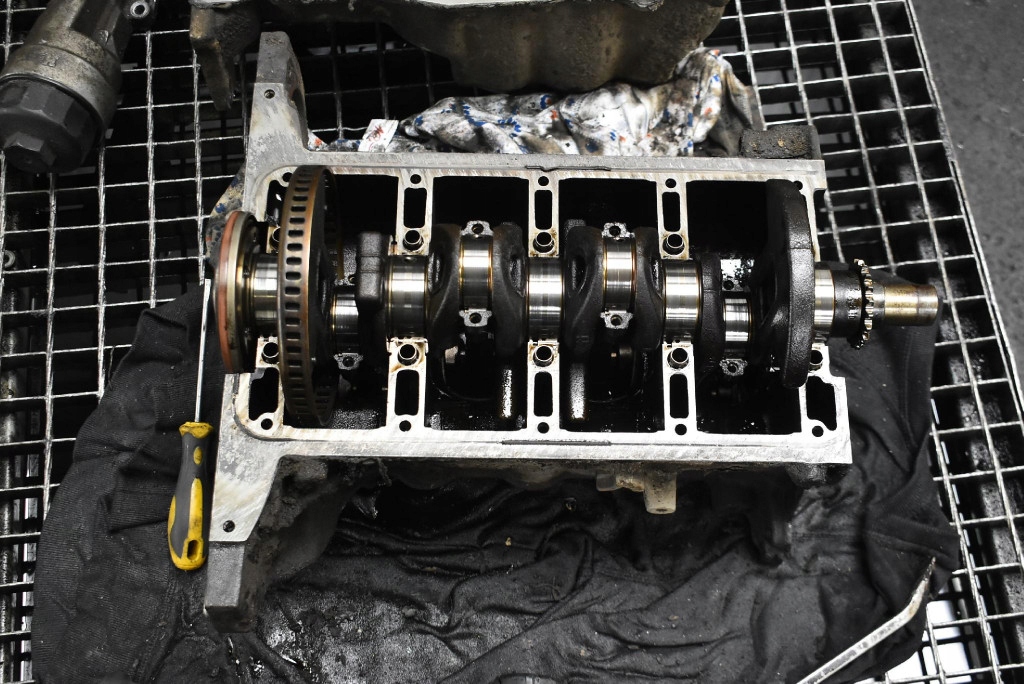 фото №7, Блок dół двигуна wał z12xep opel corsa c 1.2 16v 80 km lift 03-06