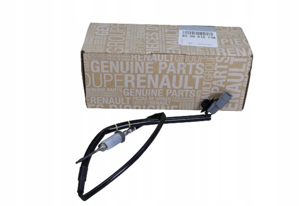 фото №2, Датчик температура. вихлопних газів nissan nv400 renaul