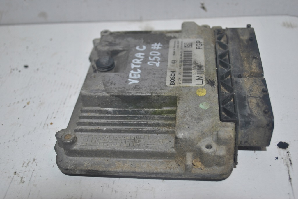 фото №8, Бортовий комп'ютер двигуна opel vectra c 0281011449