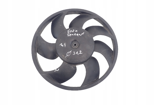 фото №1, Fiat 500x jeep renegade 1.4 вентилятор fi 31.2 cm