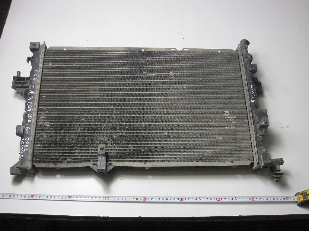 фото №1, Радіатор wody opel combo 1.3cdti 06r 59.6cm