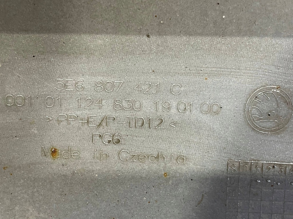 фото №11, Skoda octavia iv 4 20- rs vrs hb sedan бампер задня задній