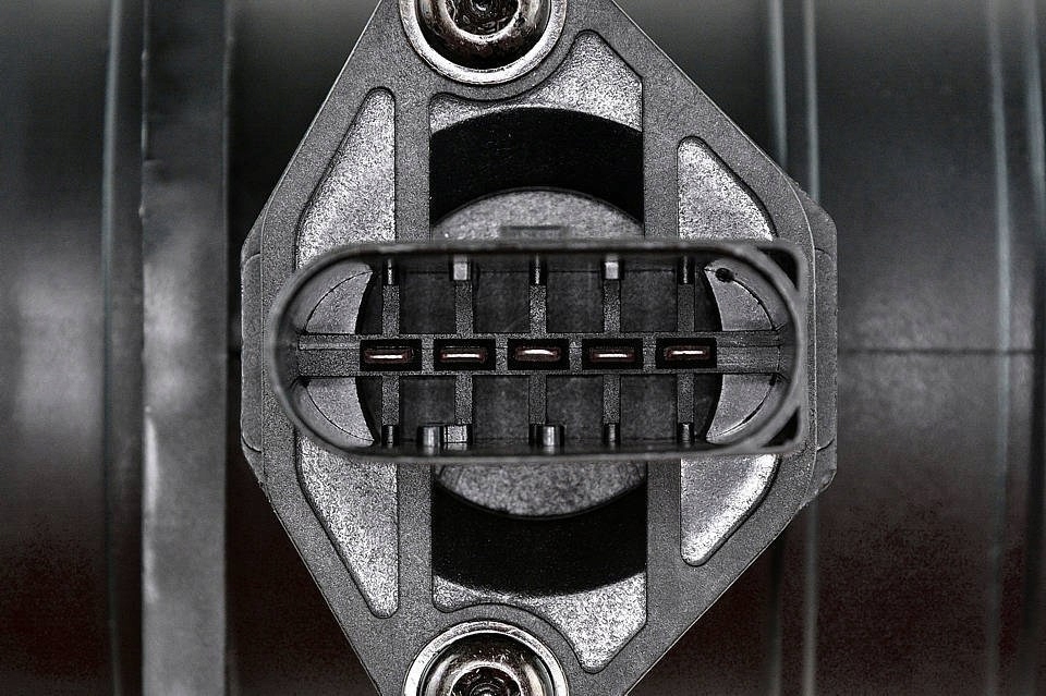 Расходомер audi a3 1.8 98- octavia 1.8,2.0 98- golf iv 1.8 2.0 97- Оригинал