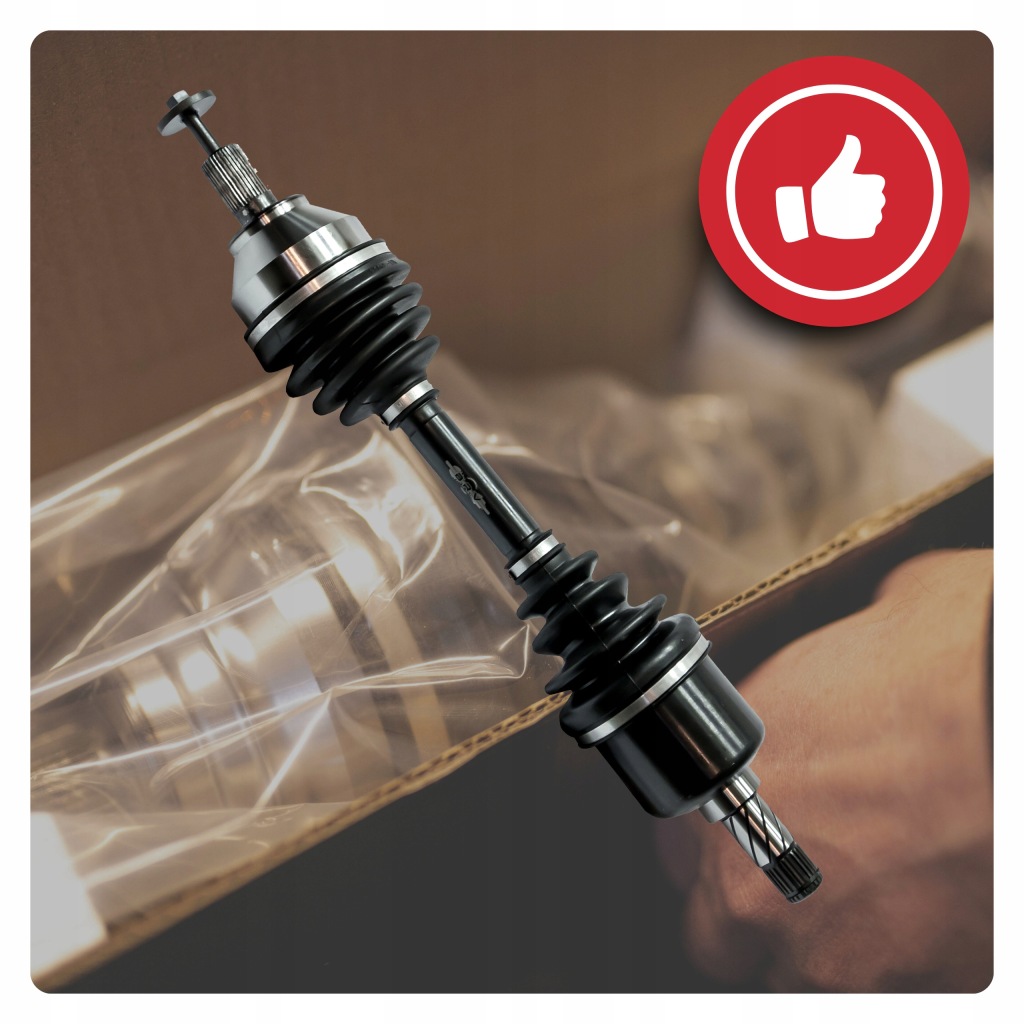 Приводной вал левая ford focus 2 da dp 2.5 st механическая коробка передач новая Цена