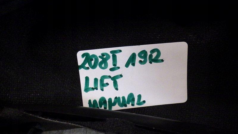 Купить Ручка чехол переключения передач peugeot 208 1 рестайлинг  ручка чехол передач 208 1