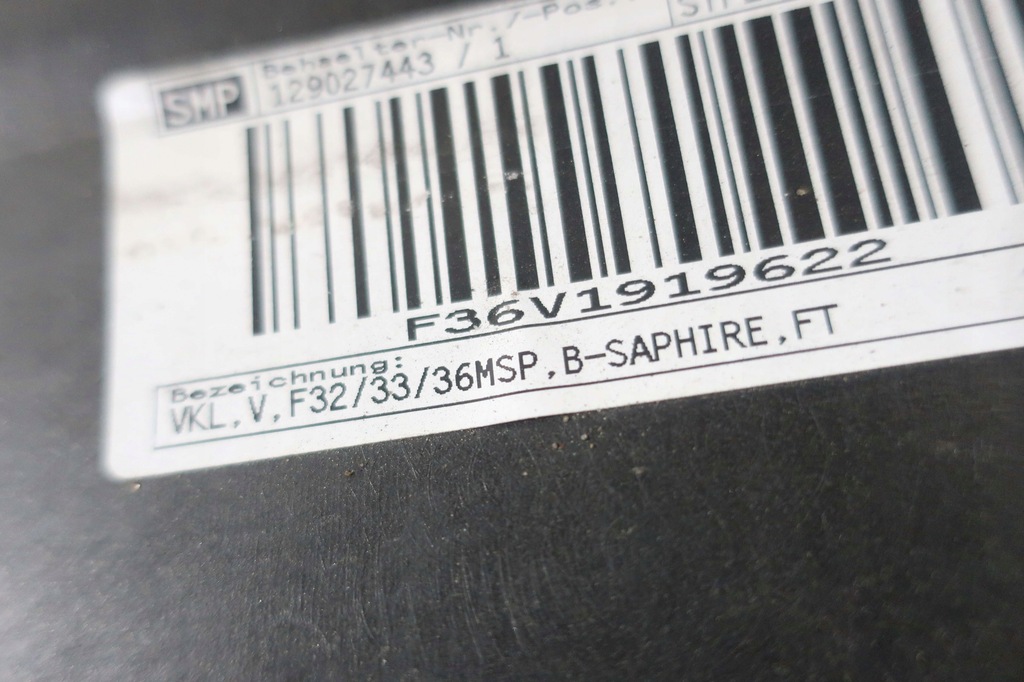 фото №8, Бампер перед передній m набір bmw 4 f32 f33 f36