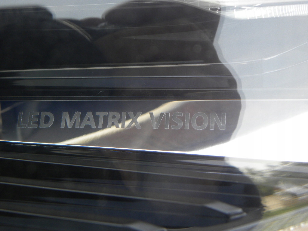 фото №5, Renault espace v lift капот, лампа правая matrix