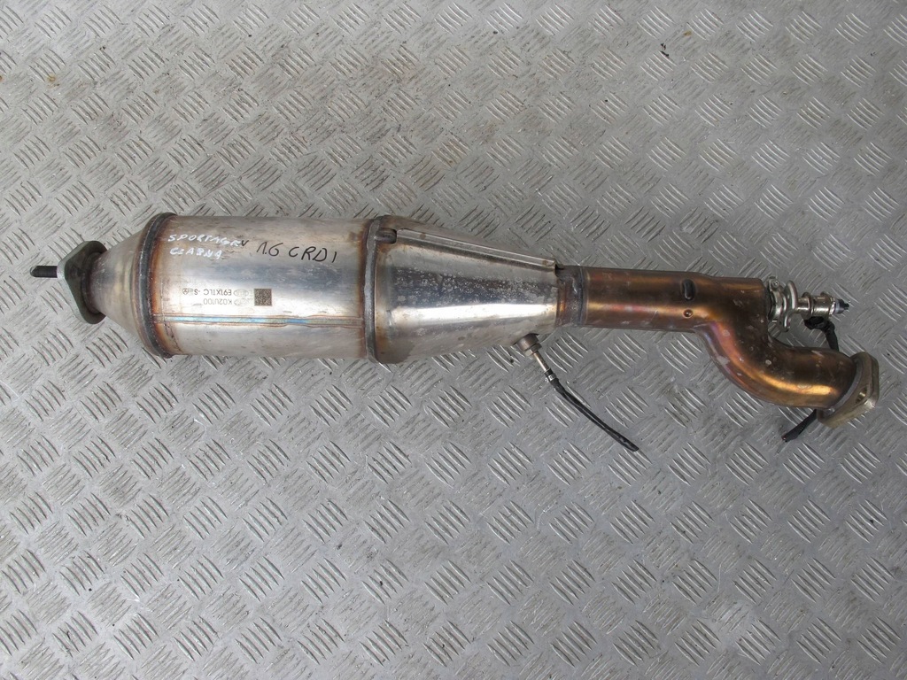 фото №1, Kia sportage v 1.6 crdi катализатор фильтр частиц твердых dpf 23-