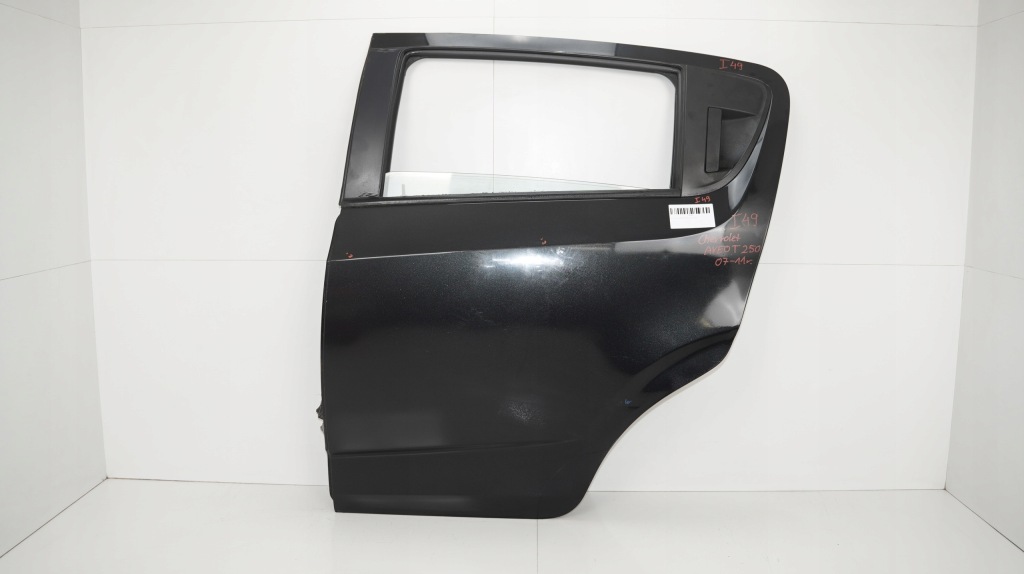 фото №1, Двері лівий задня chevrolet aveo t300 11-14r