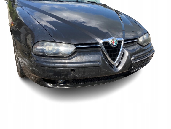 фото №3, Alfa romeo 156 бампер перед kpl a791 sedan 4d