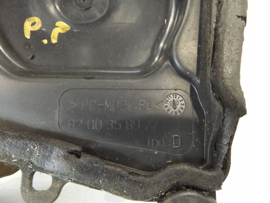 фото №3, Clio iii заглушка защита амортизатора правый перед 8200358977