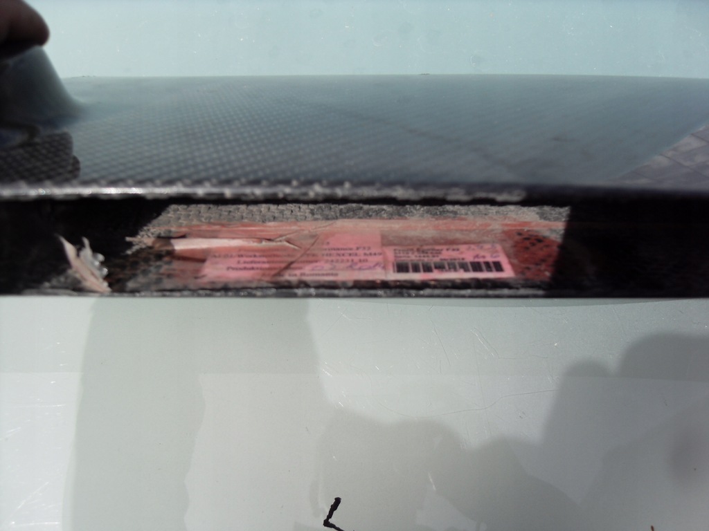 фото №7, Спойлер бампера передній bmw m3,m4 f82 карбон!! накладка бампера