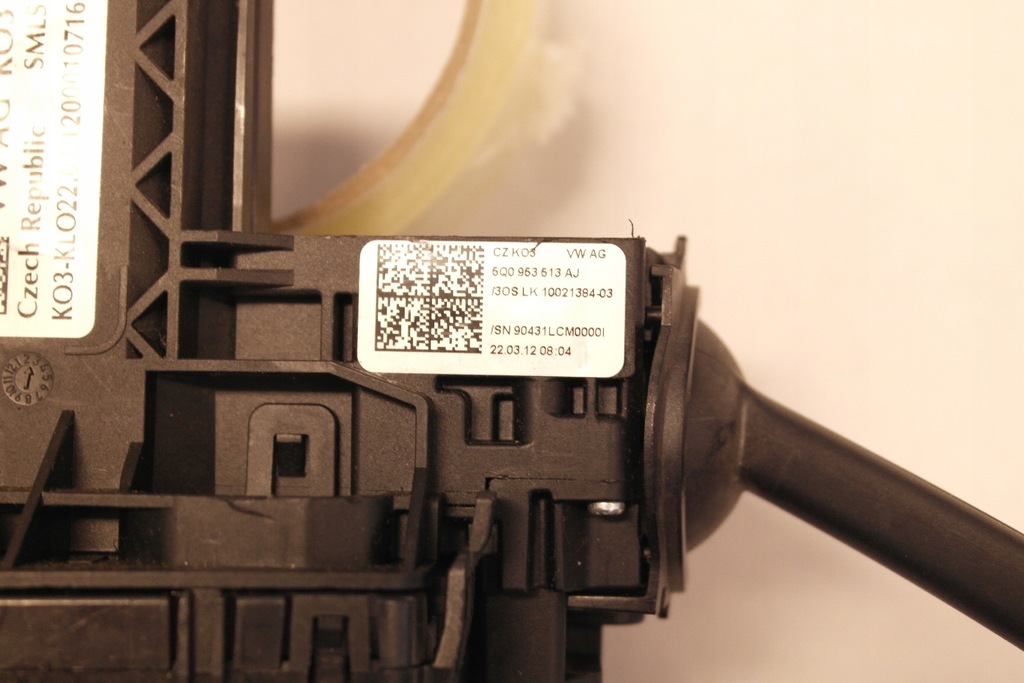 фото №5, Vw перемикач комбінований стрічка 5q0953549a