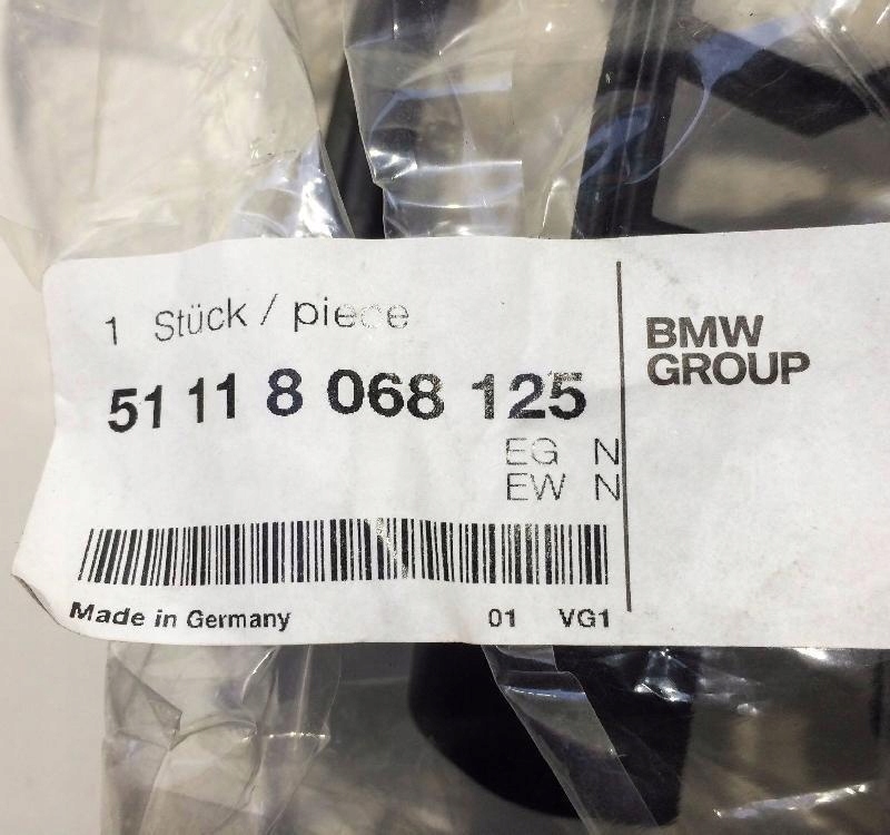 фото №8, Dla modeli bmw с pakietem m f30 f30 lci оригинальный 51118068125