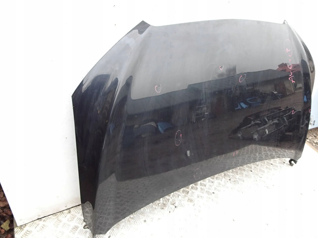 фото №8, Капот перед kpl. chevrolet aveo t300