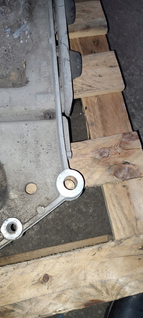 фото №9, Подрамник подрамник vw audi seat skoda 1k0199369f