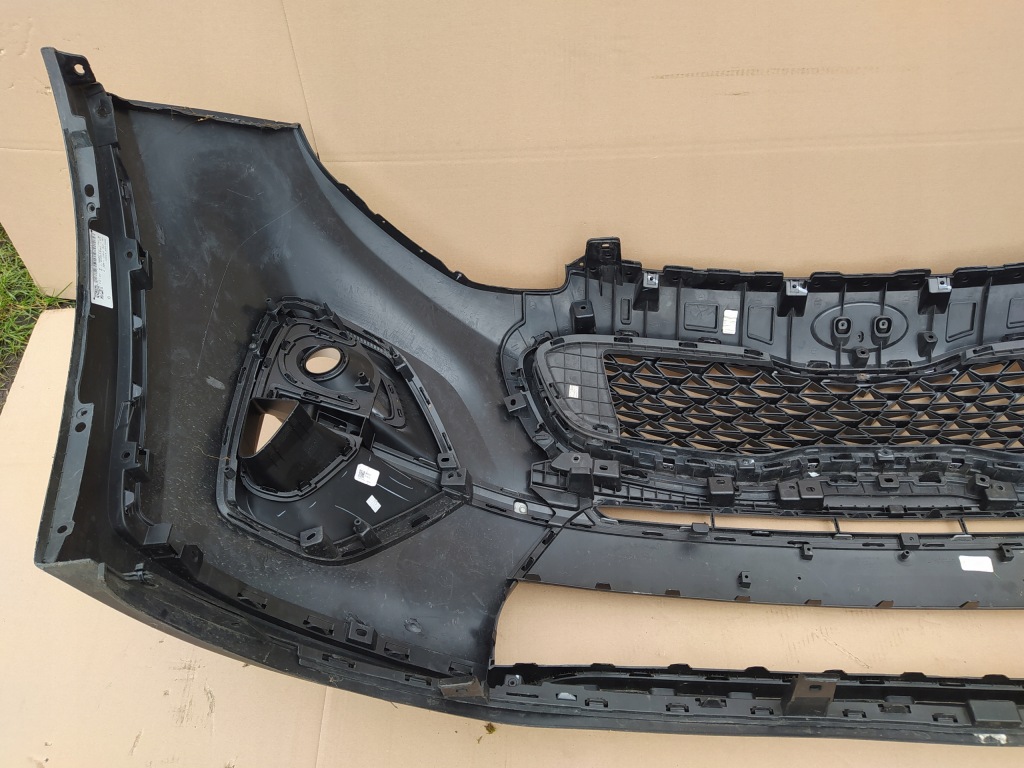 фото №12, Kia sportage iv lift 18- бампер передній