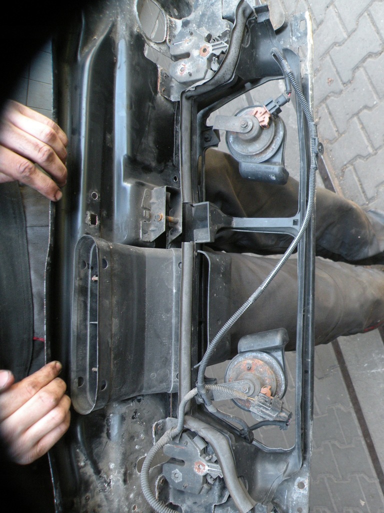 фото №8, Volvo s60 v70 ii xc70 pas передній підсилювач передній