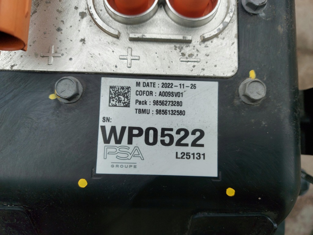 фото №6, Peugeot 408 gt p54 акумулятор акумулятор phev 9856273280