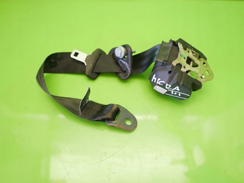 фото №1, Pas безпеки правий задня nissan micra iii k12