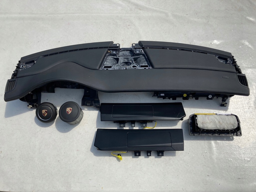 фото №5, Porsche panamera 970 приборная панель консоль подушки безопасности ремни