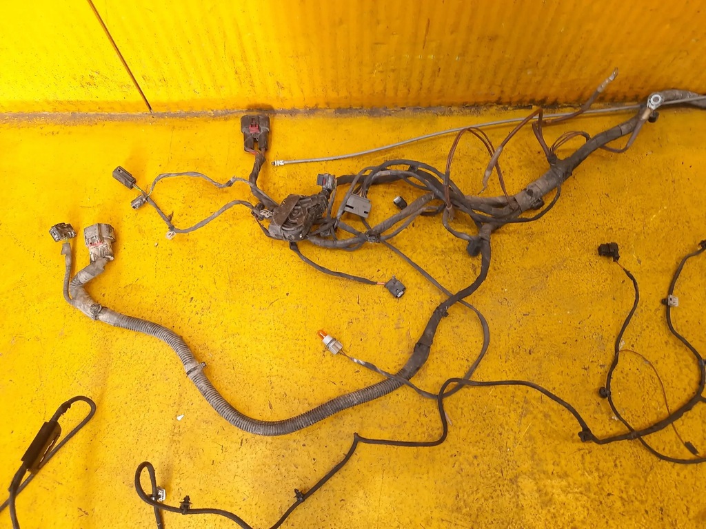 фото №14, Mercedes-benz w447 жгут электропроводка салона