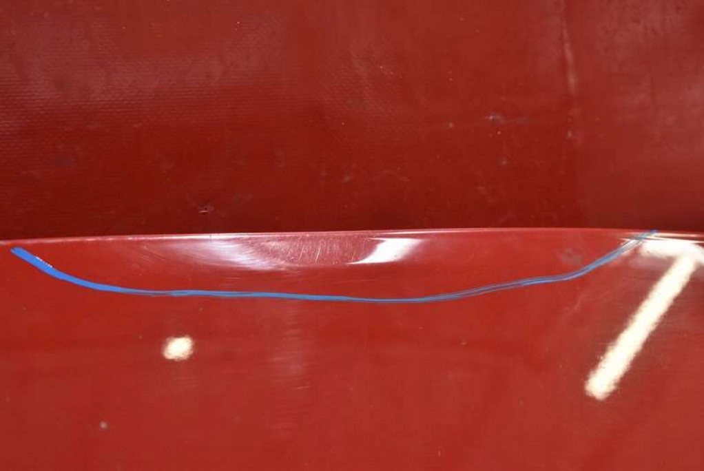 фото №5, Капот крышка двигателя czerwona kia ceed 2 ii 12-18