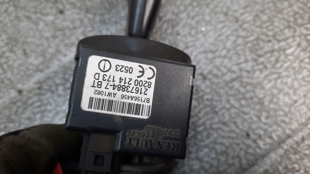 фото №3, Замок запалювання renault modus 07r 1.5dci