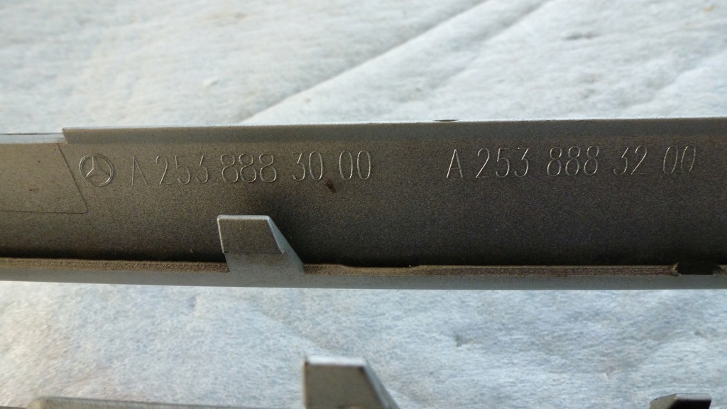 фото №10, Mercedes glc w253 решітка радіатора радіатора a2538883000