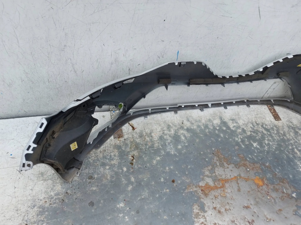 фото №13, Renault clio v 5 20- бампер передній перед