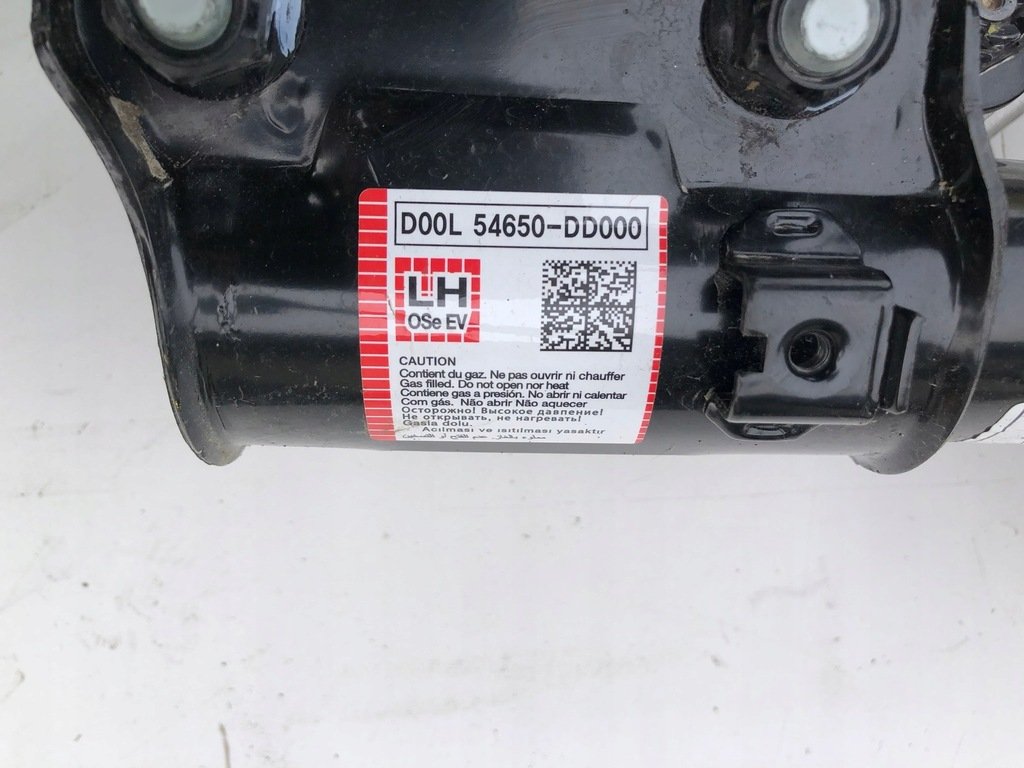 фото №11, Hyundai kona electric ev lift 2022 левая поворотный кулак амортизатор рычаг ступица