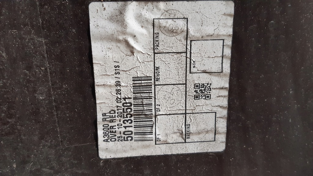 фото №10, Бампер задня pdc z50s opel astra k