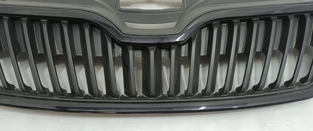 фото №2, Skoda rapid 12- 5ja853668 решётка радиатора решётка радиатора решётка радиатора перед