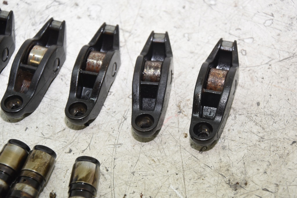 фото №6, Bmw e46 320d m47 150km кулачок головки вала кронштейн