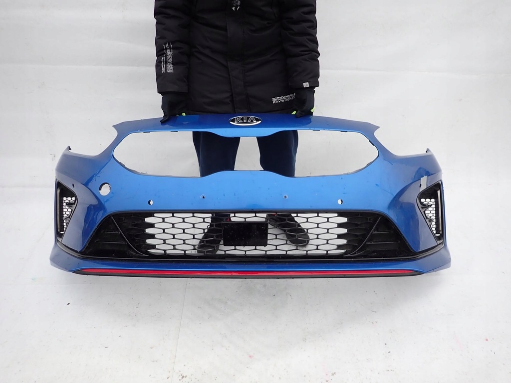 фото №1, Kia proceed iii 3 gt 18-21 бампер перед pdc