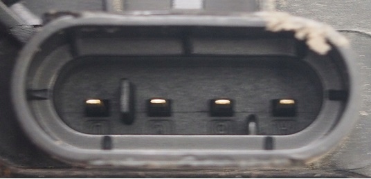 фото №3, Замок двері лівий перед renault vel satis eu 4-контакти