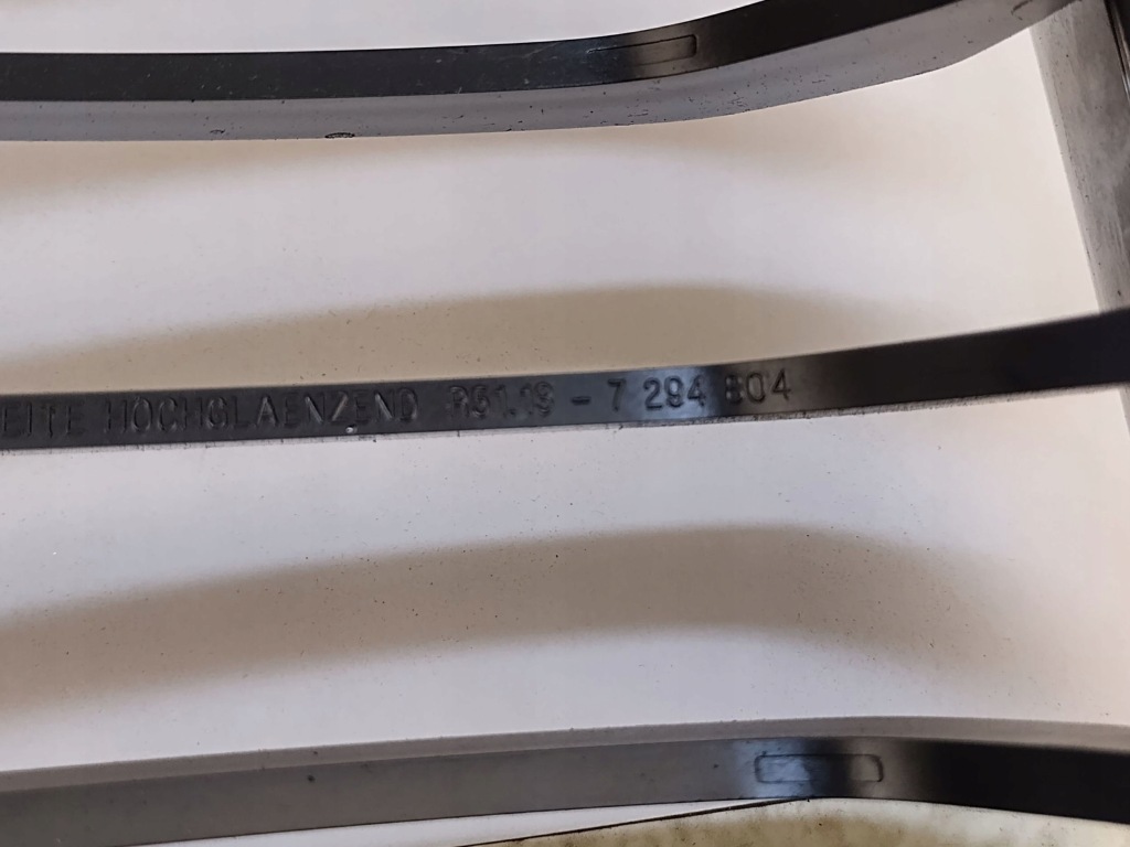 фото №9, Bmw 3 gt f34 13-16 przed lift правый решётка радиатора впуск воздуха решётка радиатора хром капот