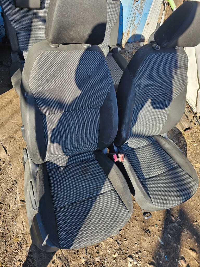 фото №14, Сиденье сиденья заднее сиденье задняя kpl skoda octavia iii 3 eu 16' sedan