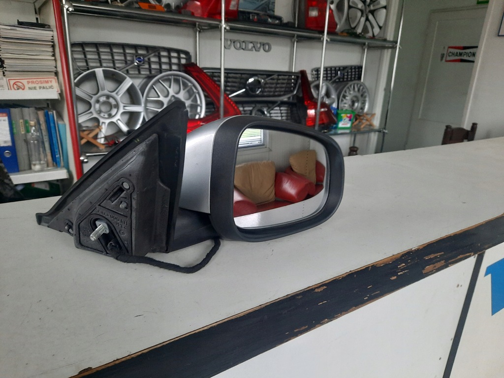 фото №6, Дзеркало volvo s40 v50 праве 2010-2012