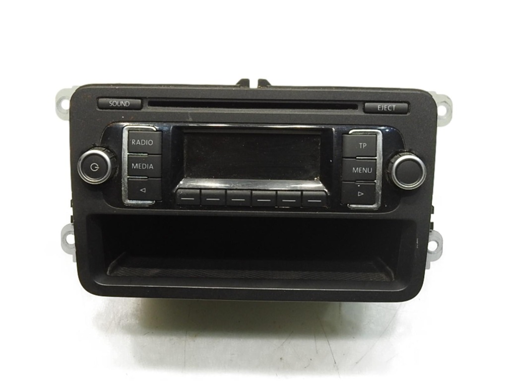 фото №1, Радіо cd vw touran 1t3 lift 5k0035156a