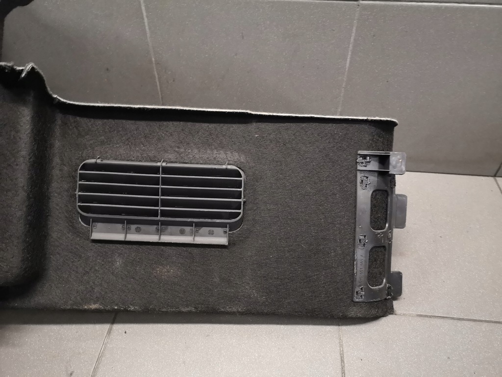 фото №9, Обшивка багажника правый audi a4 b6 cabrio