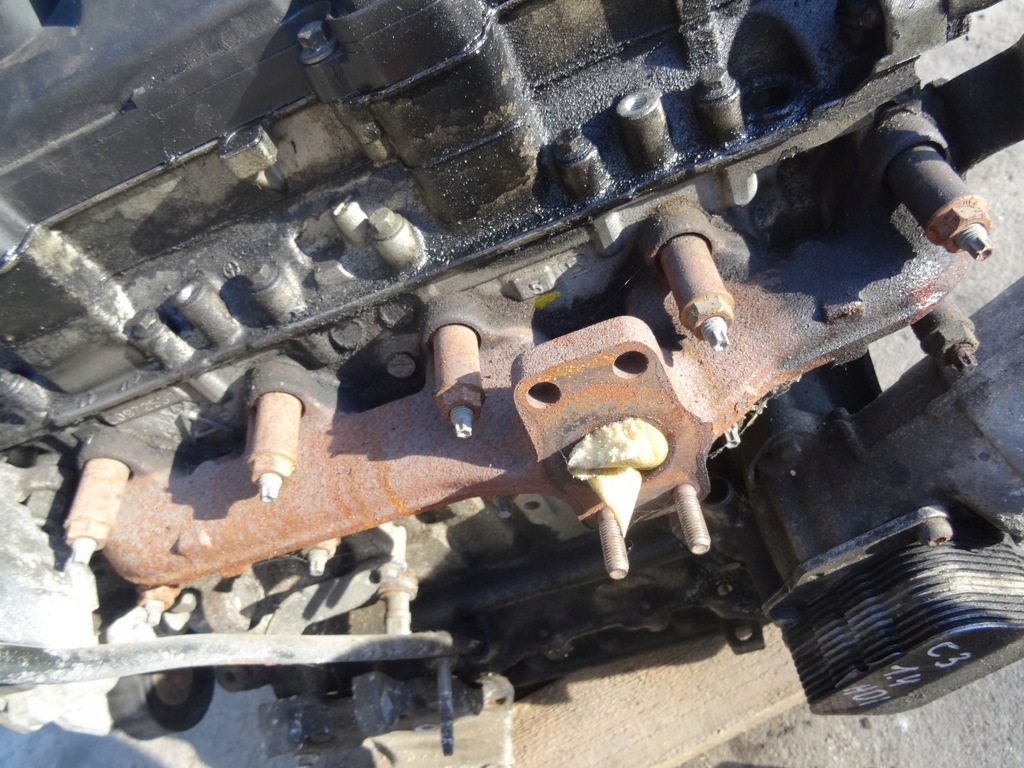 фото №1, Citroen c3 1.4hdi коллектор