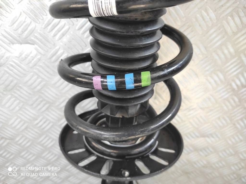 фото №9, Fiat scudo iii 2.0 blue hdi поворотный кулак правая амортизатор правый