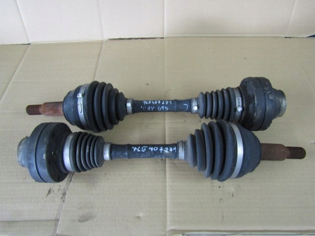 фото №1, Porsche cayenne 7l5 привідний вал перед передня 7l5407271