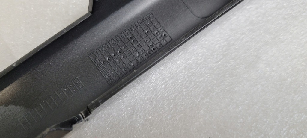 Рамка решітка захист панель фари лампи правої mercedes g-klasa amg w463 iii 2018- Київ