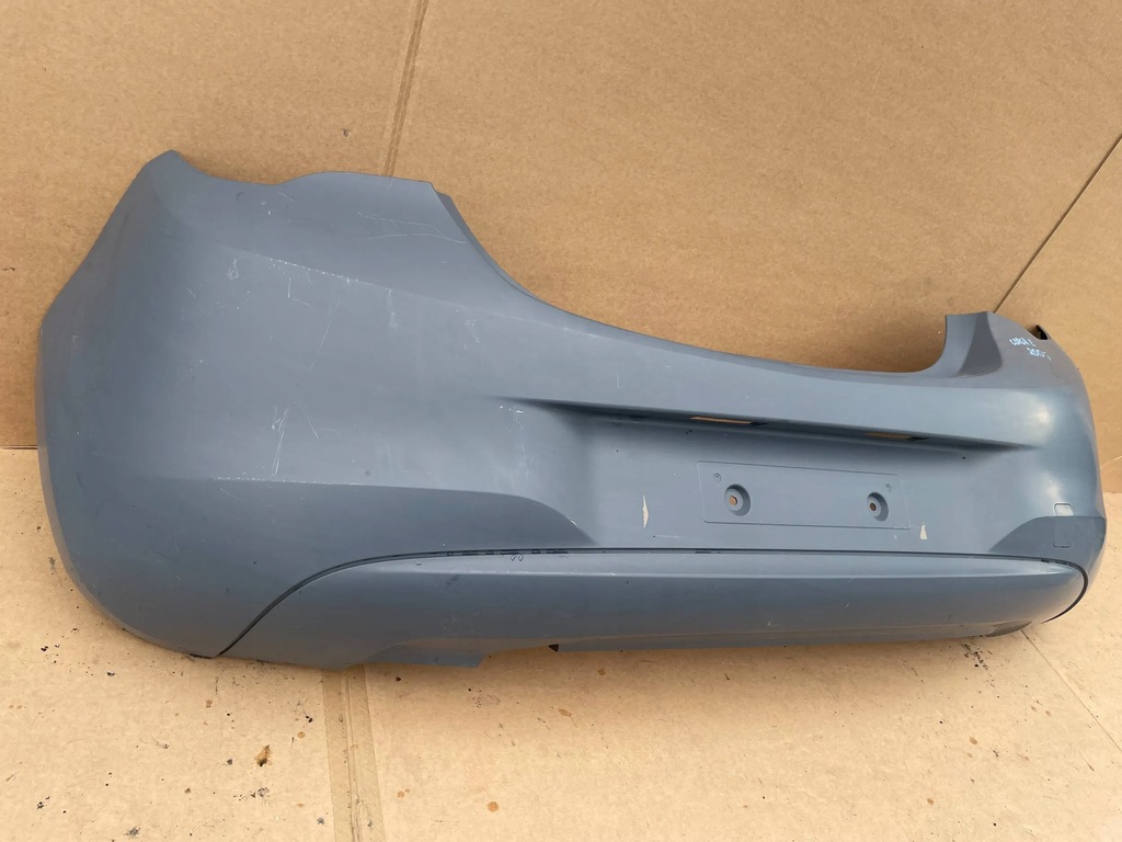 фото №15, Opel corsa e 2014-2019 бампер задняя 39002839